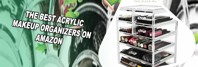 Amazon makeup organizer