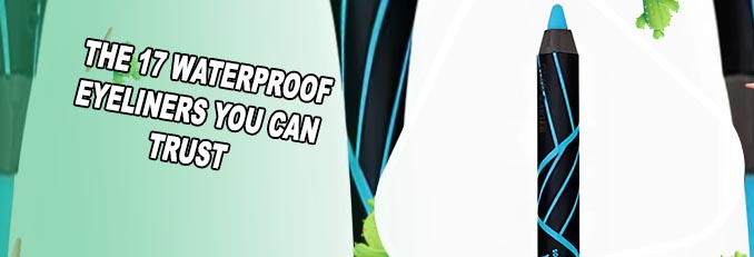 Aqua eyeliner