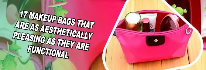 Beis makeup bag