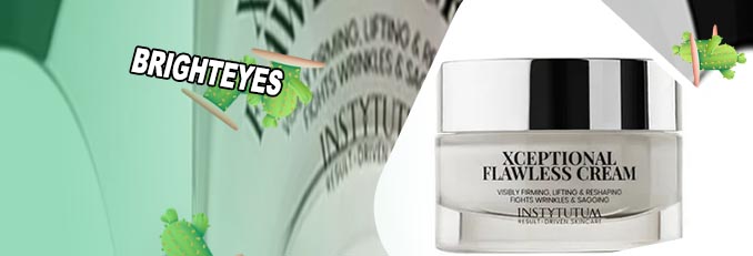 Brightening eye cream