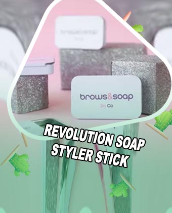 Brow soap styler