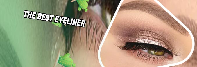Brown eyeliner looks