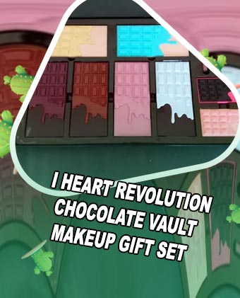 Chocolate vault makeup revolution