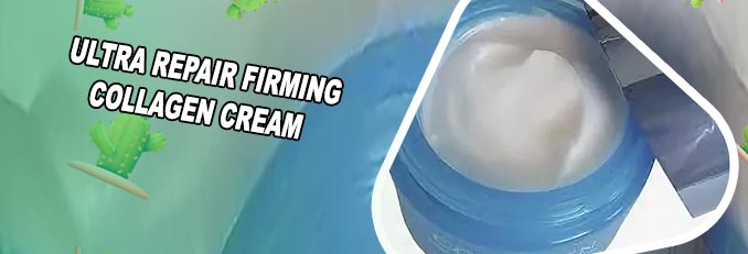 Collagen moisturizer