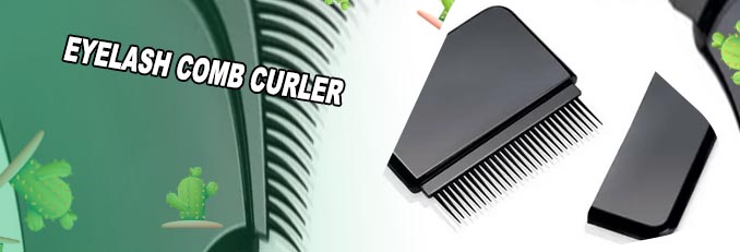 Eyelash comb