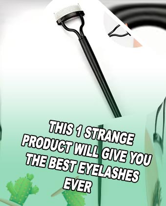 Eyelash separator brush