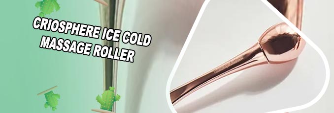 Face massage roller stick