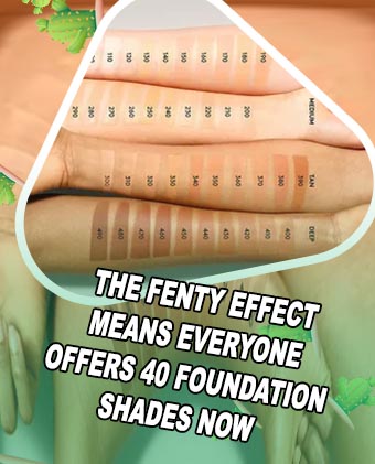 Fenty foundation color match