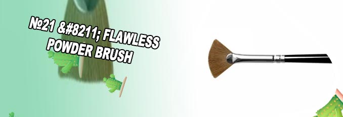 Flawless brush