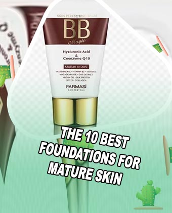 Foundation for wrinkled skin
