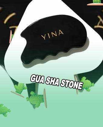 Gua sha stone traditional
