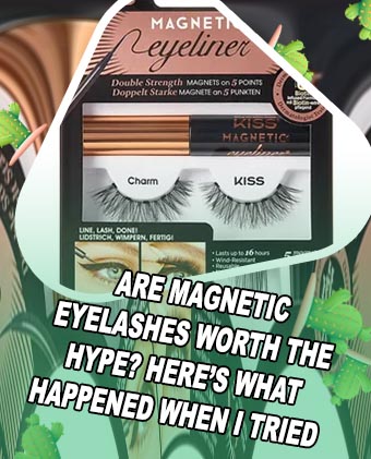 Kiss magnetic eyeliner and lashes review