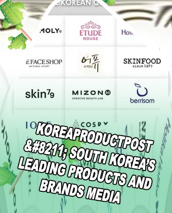Korea cosmetic brand
