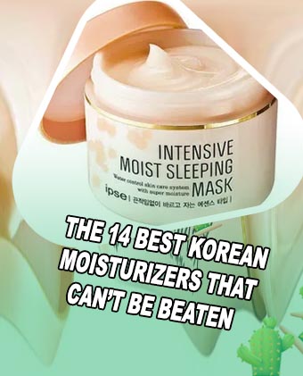Korean whitening moisturizer