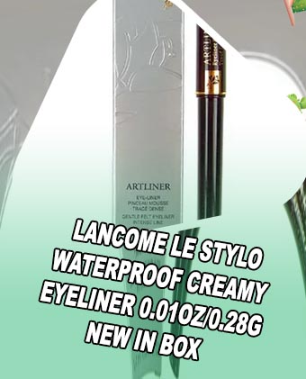 Lancome aubergine eyeliner