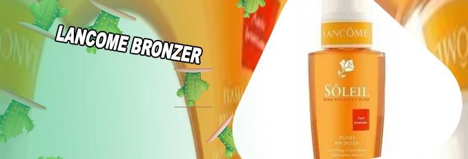 Lancome bronzer