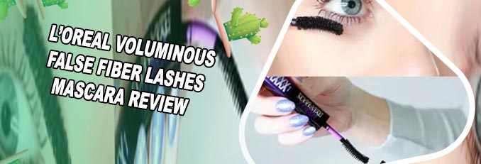 Loreal fiber lash mascara