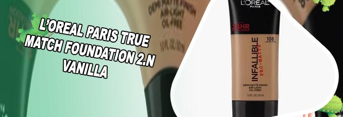 Loreal foundation