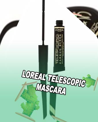 Loreal paris telescopic mascara waterproof