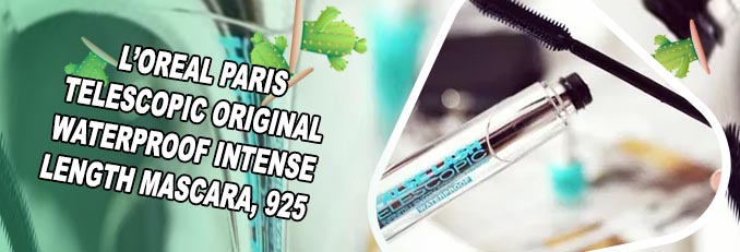 Loreal telescopic mascara waterproof