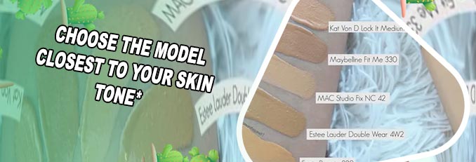 Mac to fenty shade match