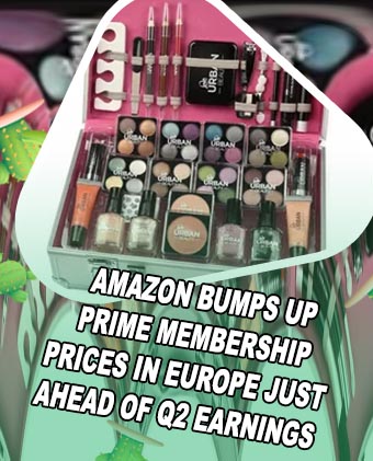 Make up box amazon