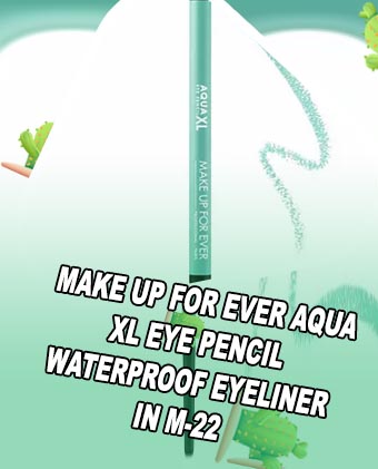 Makeup forever aqua xl eye pencil waterproof eyeliner