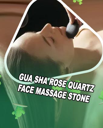 Massage face stone