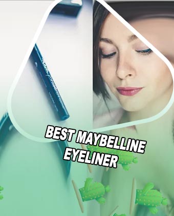 Maybelline blue eyeliner