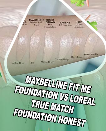 Maybelline foundation true match