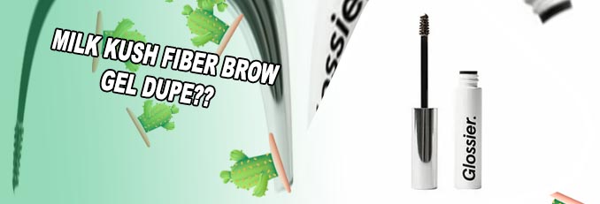 Milk brow gel