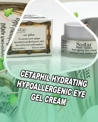 Moisturising eye cream for sensitive eyes