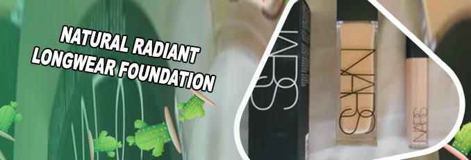 Nars radiant longwear foundation