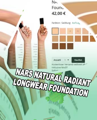 Natural longwear radiant foundation