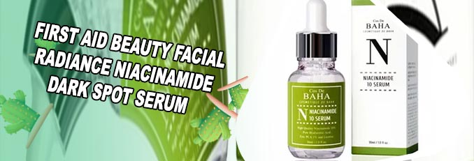 Niacinamide serum
