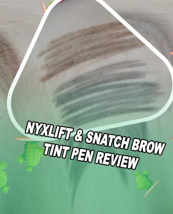 Nyx ash brown