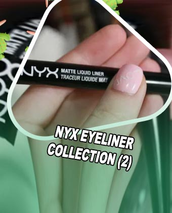 Nyx cosmetics matte liquid liner