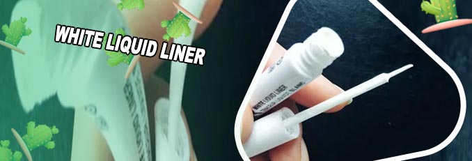 Nyx eyeliner white