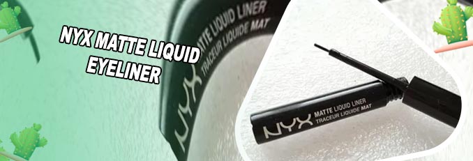 Nyx matte liquid eyeliner