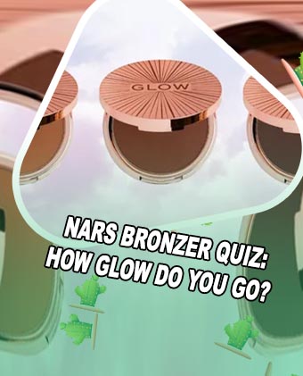 Red toned bronzer