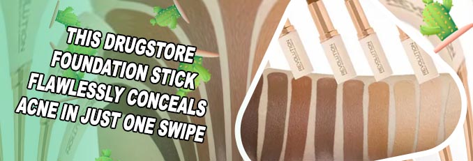 Revolution foundation stick