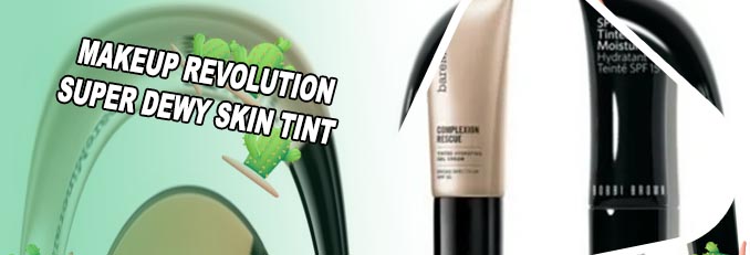 Revolution tinted moisturizer