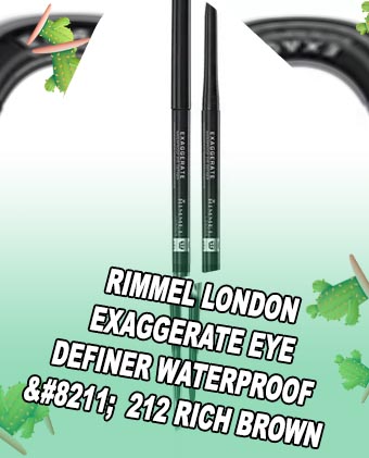 Rimmel exaggerate 212