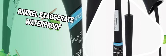 Rimmel london exaggerate eyeliner waterproof