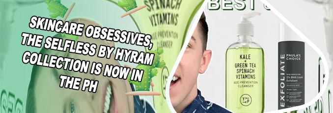 Selfless skincare by hyram