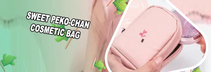 Small makeup bag