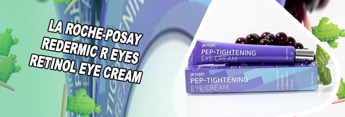 Tightening eye cream