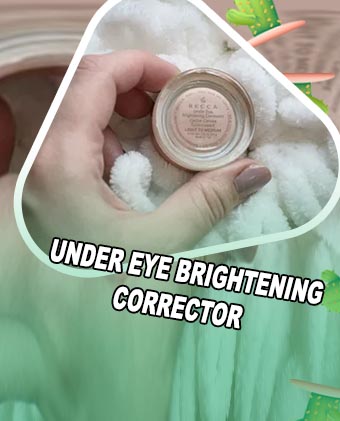 Under eye brightening corrector