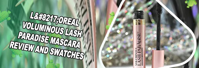 Voluminous lash paradise