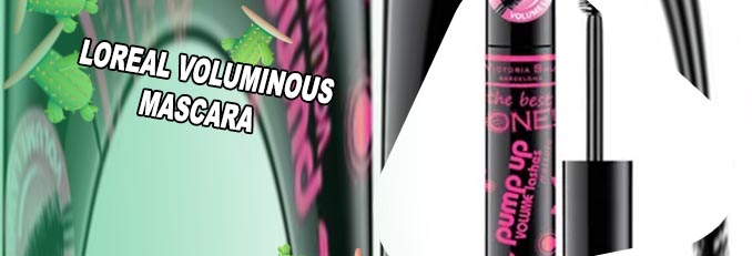 Voluminous lashes